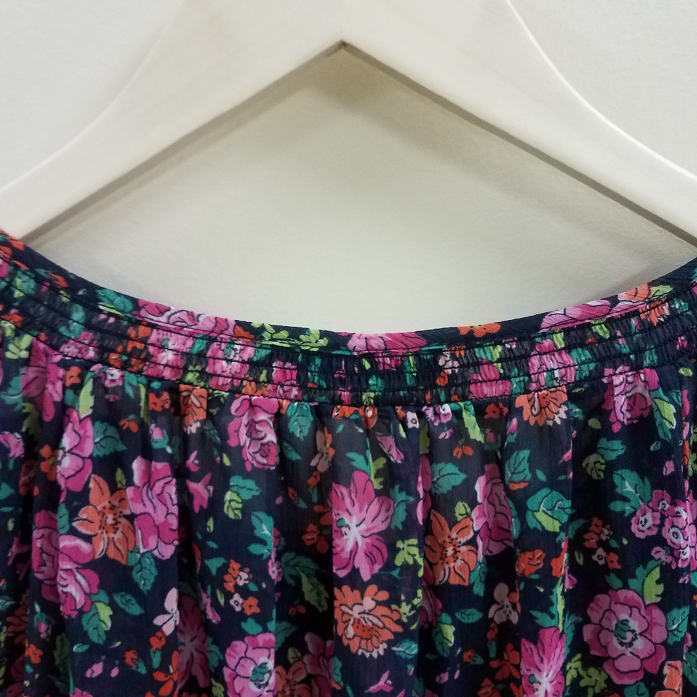 Abercrombie & Fitch Floral Blouse Top - Picture 5 of 5